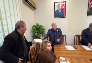 Nəsimidə faciənin ildönümü ilə əlaqədar anım tədbiri keçirilib FOTOLAR