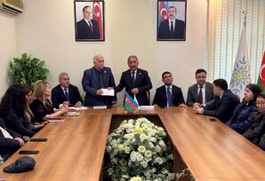 Nəsimidə faciənin ildönümü ilə əlaqədar anım tədbiri keçirilib FOTOLAR