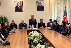 Nəsimidə faciənin ildönümü ilə əlaqədar anım tədbiri keçirilib FOTOLAR