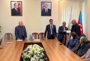 Nəsimidə faciənin ildönümü ilə əlaqədar anım tədbiri keçirilib FOTOLAR