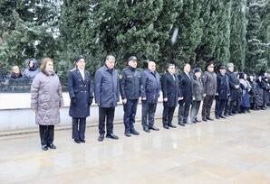 Samuxda 20 Yanvar şəhidlərinin xatirəsi ehtiramla anılıb FOTOLAR