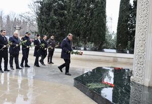Samuxda 20 Yanvar şəhidlərinin xatirəsi ehtiramla anılıb FOTOLAR