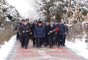 Sədərəkdə şəhidlərin xatirəs yad edildi - FOTOLAR
