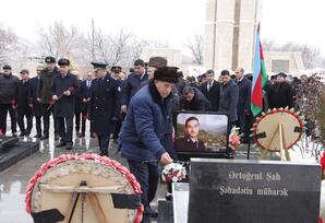 Sədərəkdə şəhidlərin xatirəs yad edildi - FOTOLAR