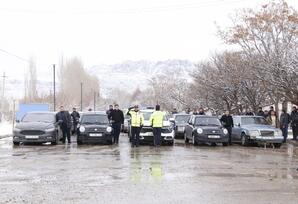 Sədərəkdə şəhidlərin xatirəs yad edildi - FOTOLAR