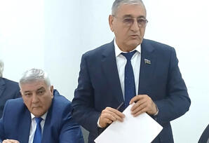 YAP Veteranlar Şurasının iclası keçirilib - FOTOLAR