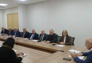 YAP Veteranlar Şurasının iclası keçirilib - FOTOLAR