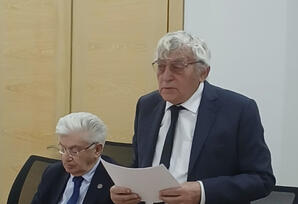 YAP Veteranlar Şurasının iclası keçirilib - FOTOLAR