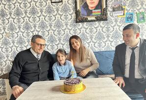 Hamıya əziz olan şəhid yadigarı - FOTOLAR