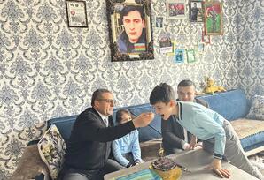 Hamıya əziz olan şəhid yadigarı - FOTOLAR