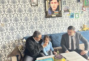 Hamıya əziz olan şəhid yadigarı - FOTOLAR