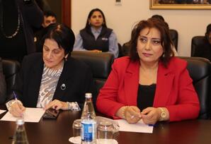 “Dezinformasiya: qlobal miqyasda və Azərbaycan reallığında ən ciddi təhlükə kimi” mövzusunda ictimai müzakirə keçirilib FOTO