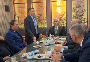 YAP Şərur rayon təşkilatının yaranmasının 33-cü ildönümü qeyd edilib FOTOLAR