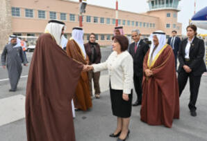 Milli Məclisin sədri Bəhreyn Krallığında səfərdədir