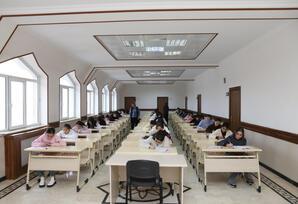 Naxçıvanda IX siniflər üçün buraxılış qiymətləndirmə monitorinqi keçirilib