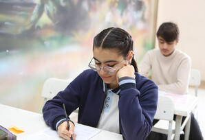 Naxçıvanda IX siniflər üçün buraxılış qiymətləndirmə monitorinqi keçirilib