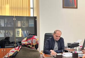 Astarada millət vəkilinin  seçicilərlə  görüşü  olub FOTOLAR