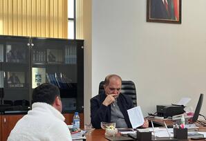 Astarada millət vəkilinin  seçicilərlə  görüşü  olub FOTOLAR