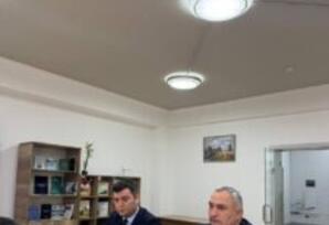 Türkiyə QHT nümayəndəsi ilə görüş keçirilib FOTO