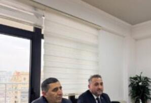 Türkiyə QHT nümayəndəsi ilə görüş keçirilib FOTO