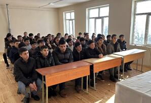 Narkomaniyaya və erkən nikahlara qarşı mübarizə hər birimizin vətəndaşlıq borcudur