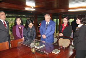 Dövlət Statistika Komitəsinin sədri Tahir Budaqov Vyetnamda səfərdədir - FOTOLAR