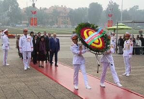 Dövlət Statistika Komitəsinin sədri Tahir Budaqov Vyetnamda səfərdədir - FOTOLAR