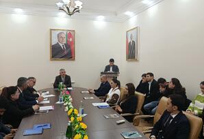 “Heydər Əliyevin gənclər siyasəti: keçmişdən bu günə” FOTOLAR