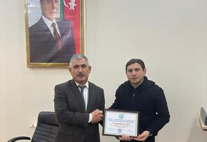 “Heydər Əliyevin gənclər siyasəti: keçmişdən bu günə” FOTOLAR