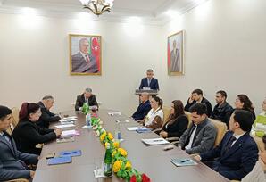 “Heydər Əliyevin gənclər siyasəti: keçmişdən bu günə” FOTOLAR