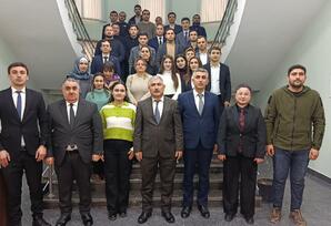 “Heydər Əliyevin gənclər siyasəti: keçmişdən bu günə” FOTOLAR