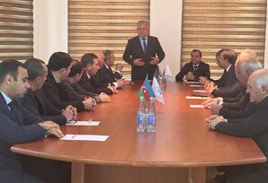 YAP Ağdam rayon təşkilatında partiya veteranı ilə görüş keçirilib