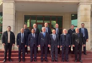 YAP Ağdam rayon təşkilatında partiya veteranı ilə görüş keçirilib