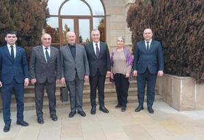 Xanmusa Atakişiyevin 70 illik yubileyi qeyd olunub