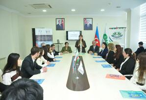 Gənclər üçün Ümummilli Lider Heydər Əliyevin irsi - FOTOLAR