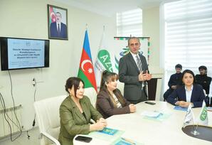 Gənclər üçün Ümummilli Lider Heydər Əliyevin irsi - FOTOLAR