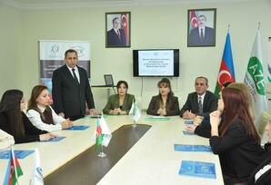 Gənclər üçün Ümummilli Lider Heydər Əliyevin irsi - FOTOLAR