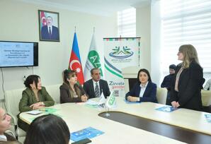 Gənclər üçün Ümummilli Lider Heydər Əliyevin irsi - FOTOLAR