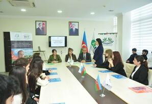 Gənclər üçün Ümummilli Lider Heydər Əliyevin irsi - FOTOLAR