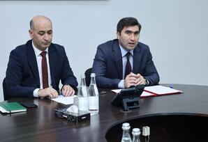 Gəncədə hesabat-seçki yığıncağı keçirilib - FOTOLAR