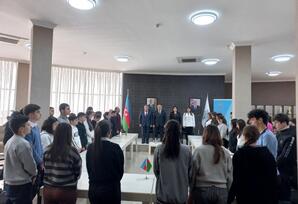 Qusarda Gənclər günü qeyd olundu - FOTOLAR