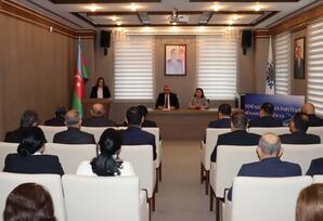 YAP Ağdaş rayon təşkilatının yaradılmasının 31-ci ildönümü qeyd olunub - FOTOLAR