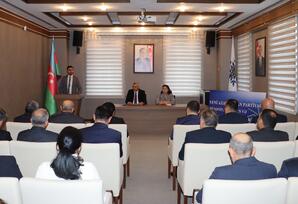 YAP Ağdaş rayon təşkilatının yaradılmasının 31-ci ildönümü qeyd olunub - FOTOLAR