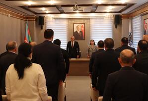 YAP Ağdaş rayon təşkilatının yaradılmasının 31-ci ildönümü qeyd olunub - FOTOLAR