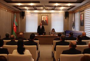 YAP Ağdaş rayon təşkilatının yaradılmasının 31-ci ildönümü qeyd olunub - FOTOLAR