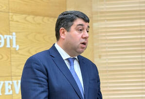 "Heydər Əliyev mühazirələri" FOTOLAR