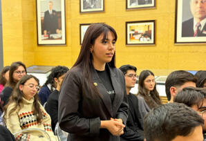 "Heydər Əliyev mühazirələri" FOTOLAR