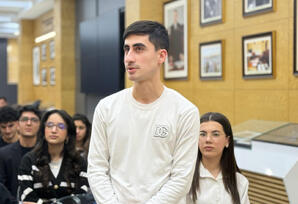 "Heydər Əliyev mühazirələri" FOTOLAR