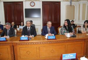 Dövlət Statistika Komitəsinin nümayəndə heyətinin Vyetnama səfəri başa çatıb - FOTOLAR 