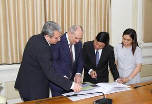 Dövlət Statistika Komitəsinin nümayəndə heyətinin Vyetnama səfəri başa çatıb - FOTOLAR 